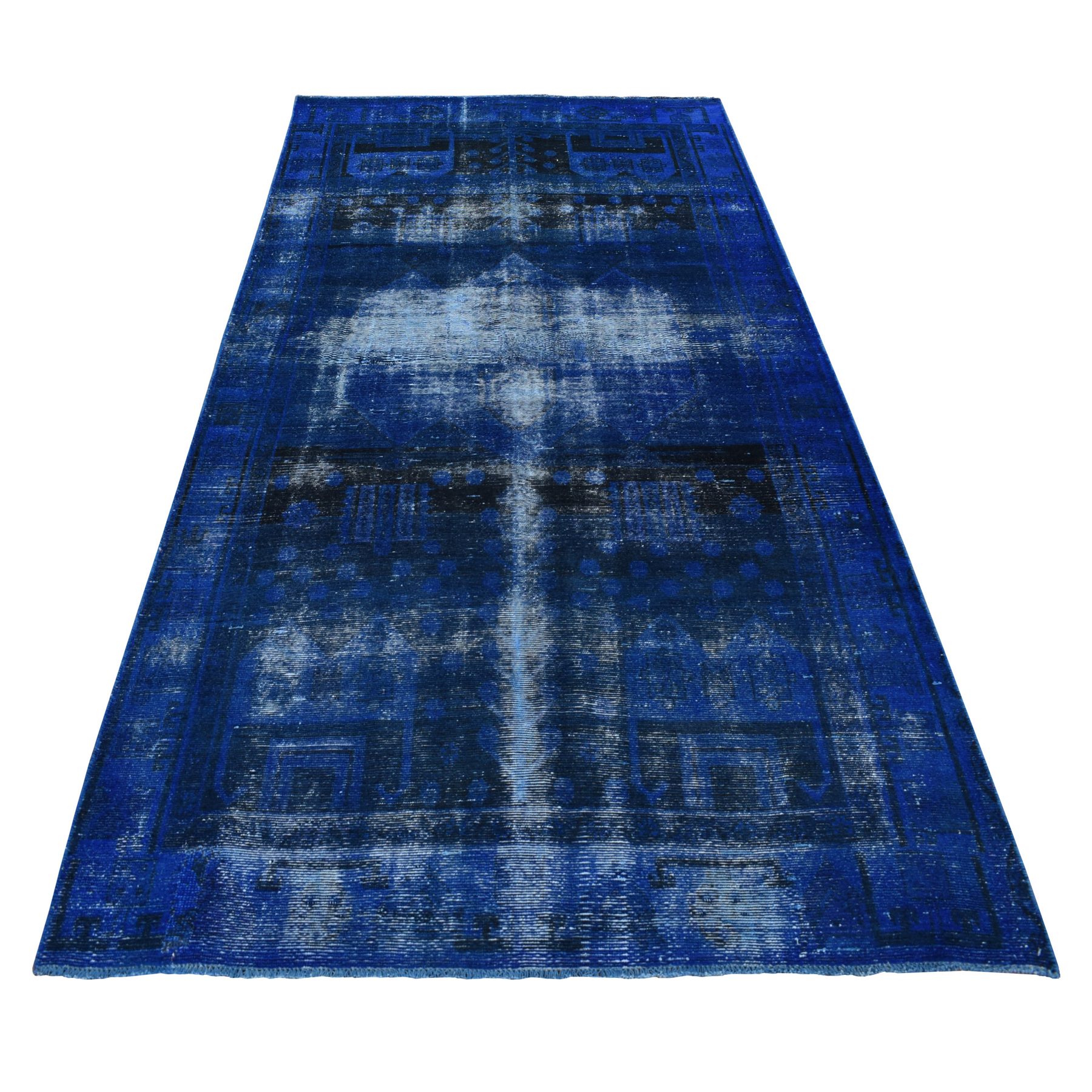 Overdyed & Vintage Rugs LUV728271